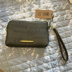 New Steve Madden Wristlet
